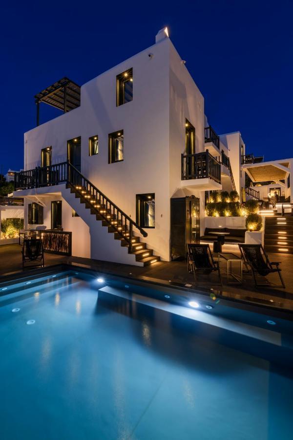 She Mykonos Boutique Hotel Mykonos Town Exterior photo