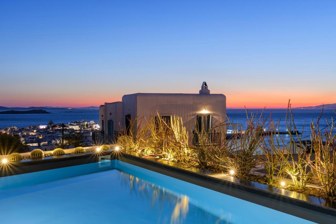 She Mykonos Boutique Hotel Mykonos Town Exterior photo