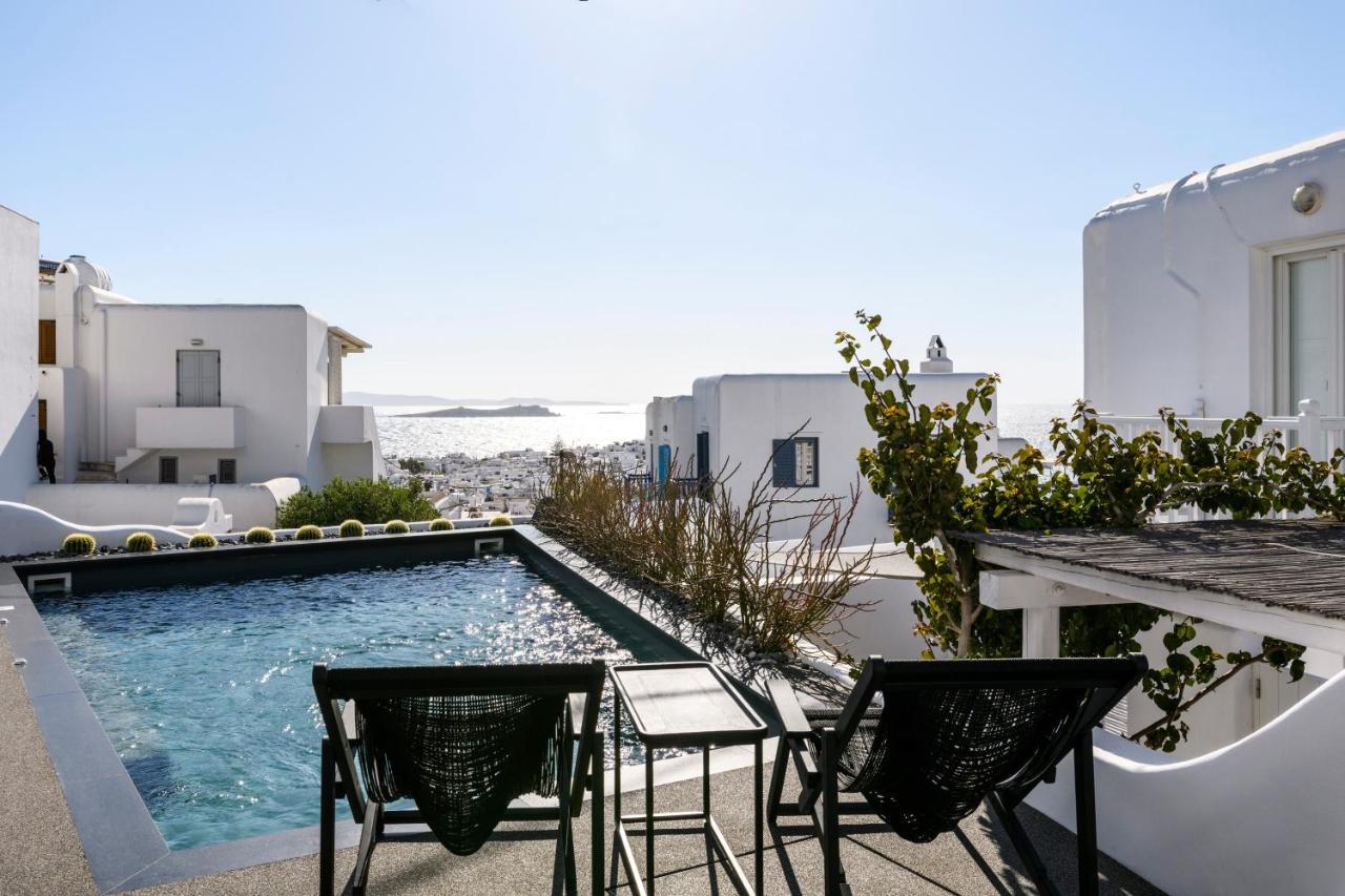 She Mykonos Boutique Hotel Mykonos Town Exterior photo