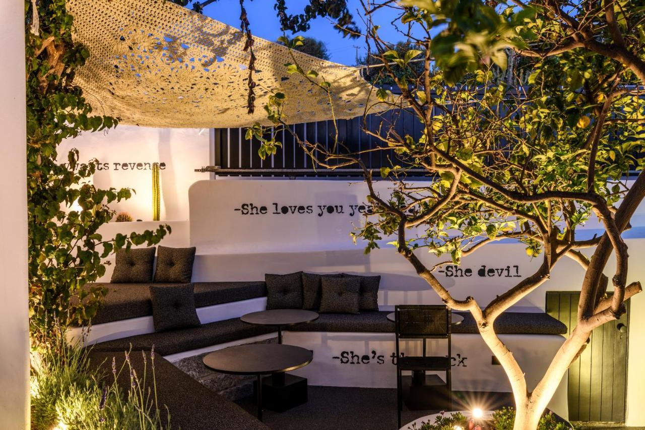 She Mykonos Boutique Hotel Mykonos Town Exterior photo