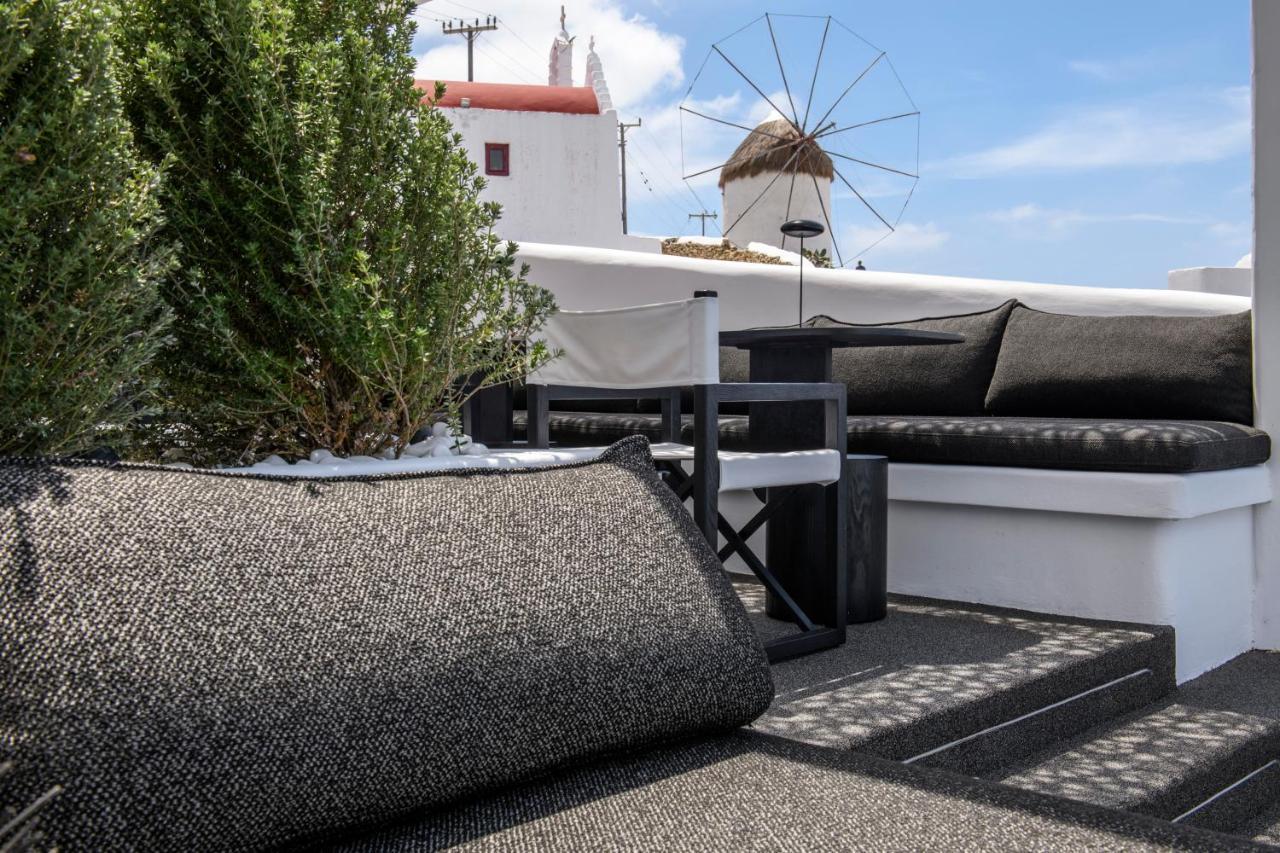 She Mykonos Boutique Hotel Mykonos Town Exterior photo