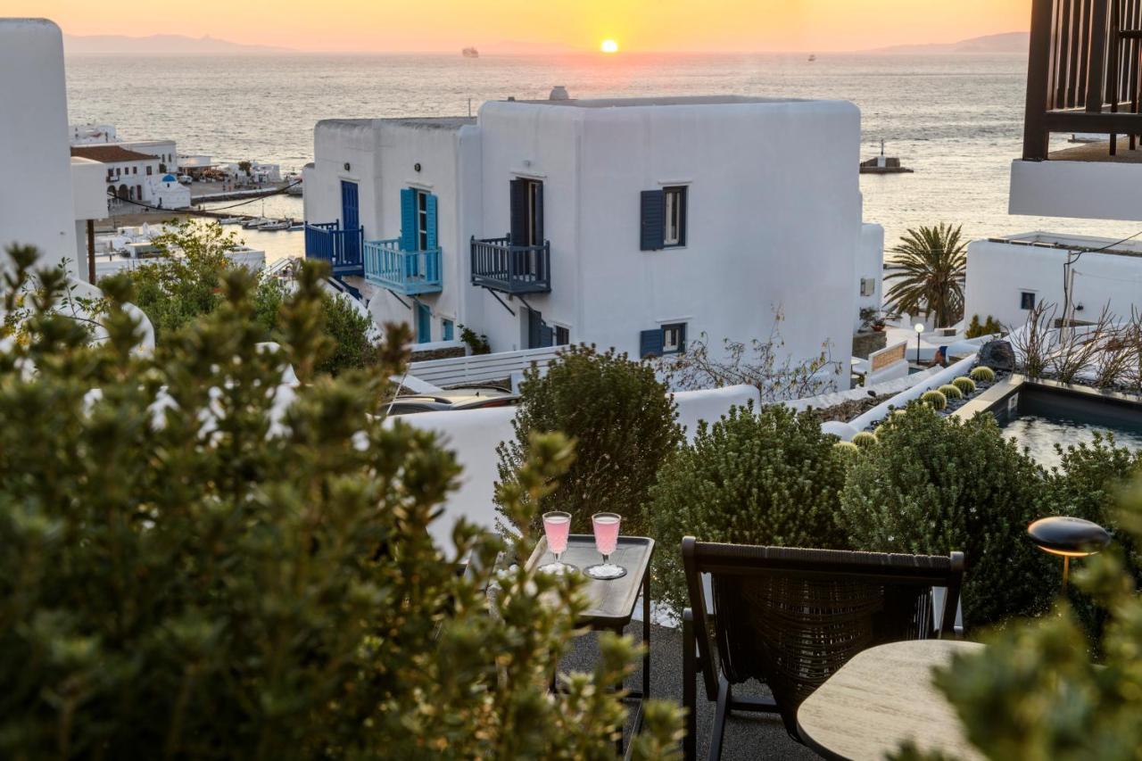 She Mykonos Boutique Hotel Mykonos Town Exterior photo