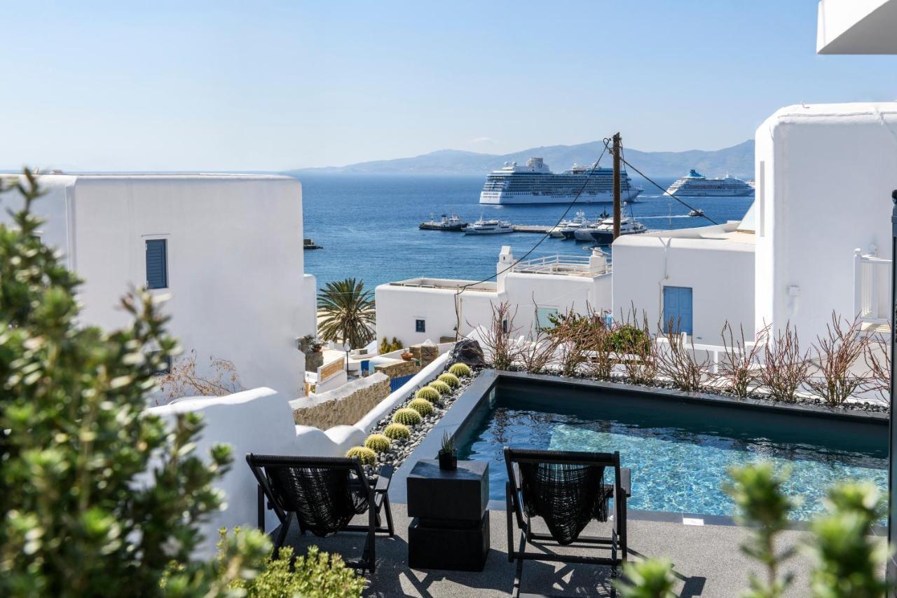 She Mykonos Boutique Hotel Mykonos Town Exterior photo