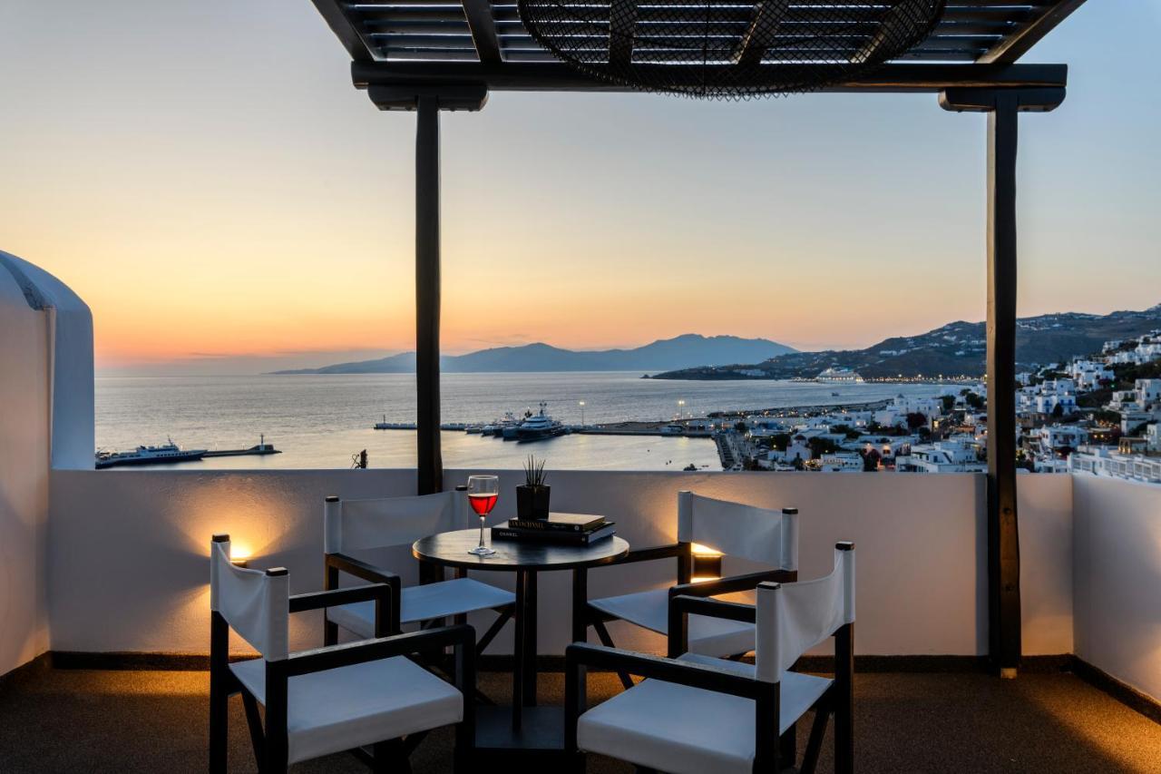 She Mykonos Boutique Hotel Mykonos Town Exterior photo