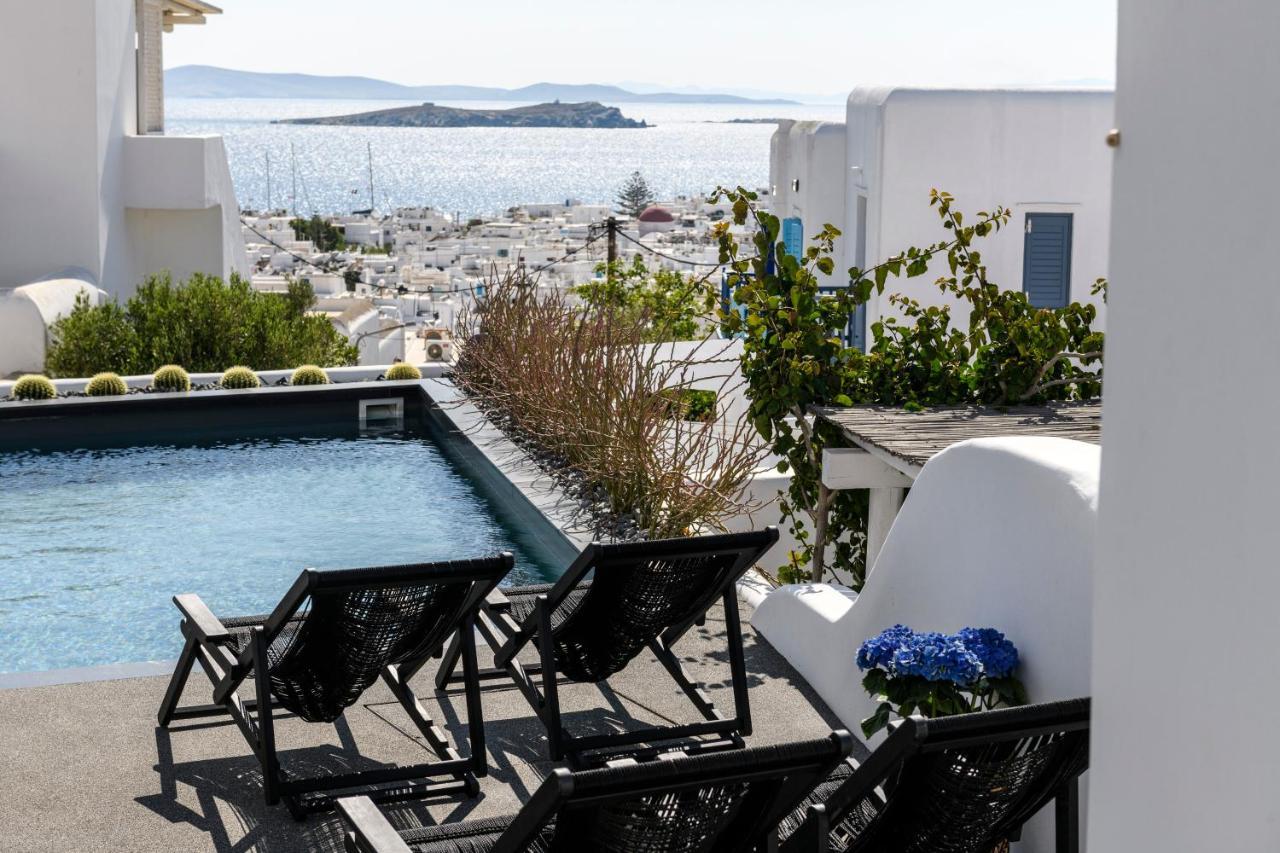 She Mykonos Boutique Hotel Mykonos Town Exterior photo