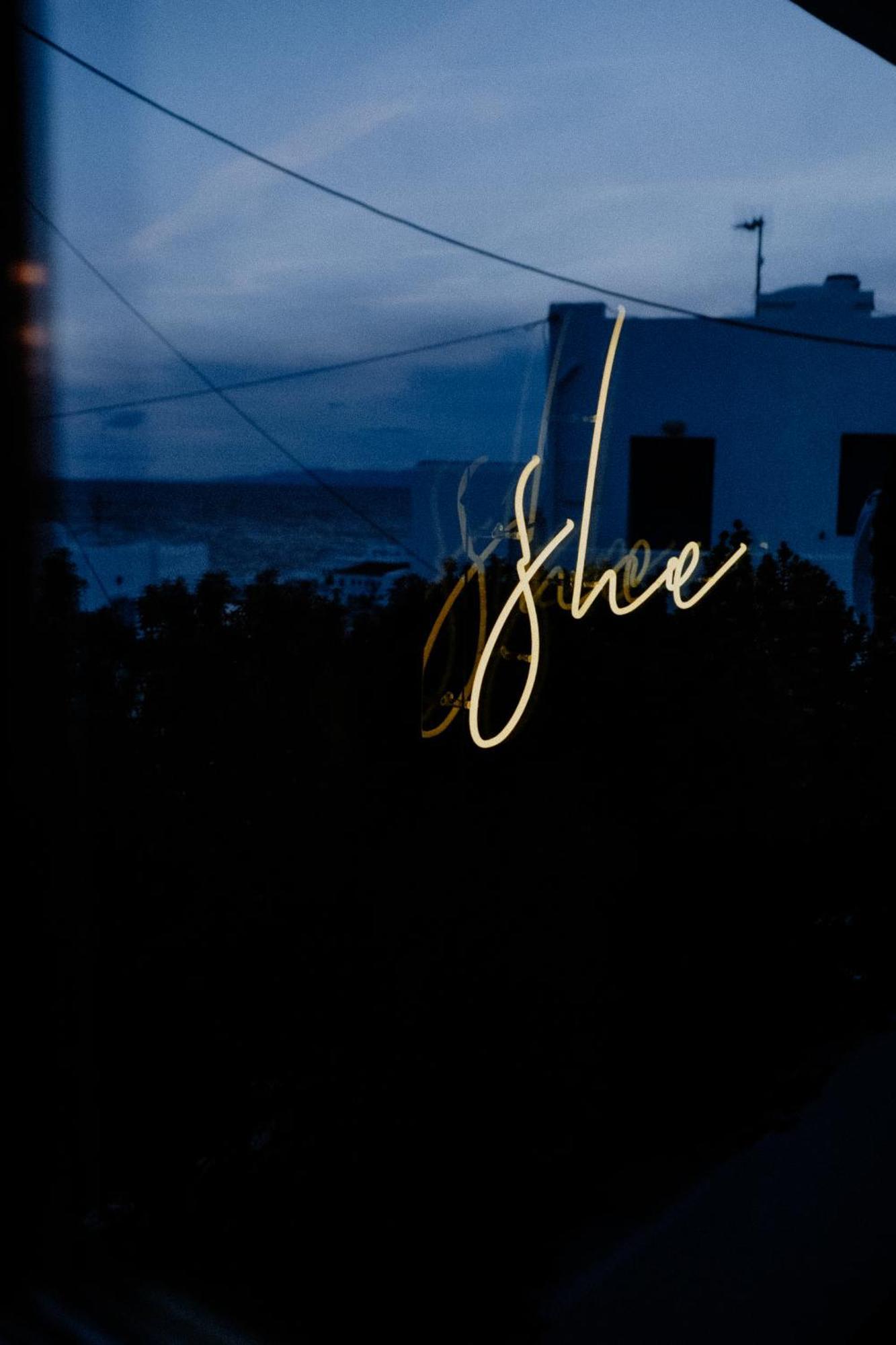 She Mykonos Boutique Hotel Mykonos Town Exterior photo