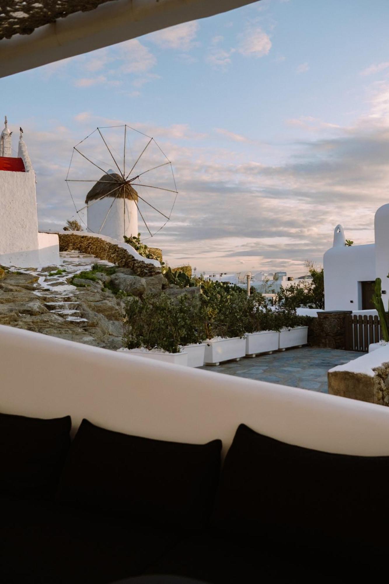 She Mykonos Boutique Hotel Mykonos Town Exterior photo