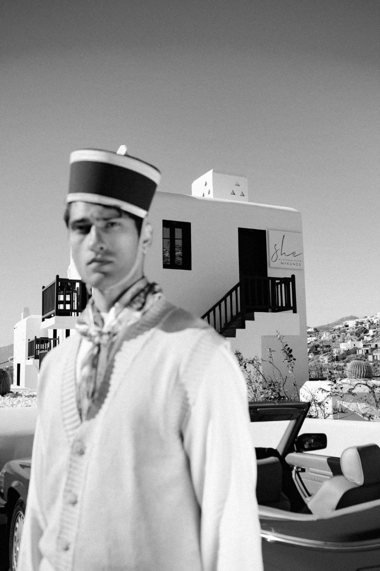 She Mykonos Boutique Hotel Mykonos Town Exterior photo